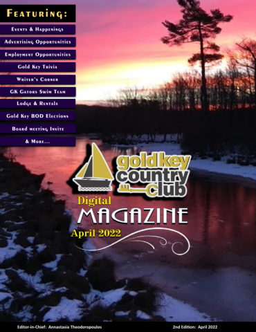 GK Digital Magazine April 2022